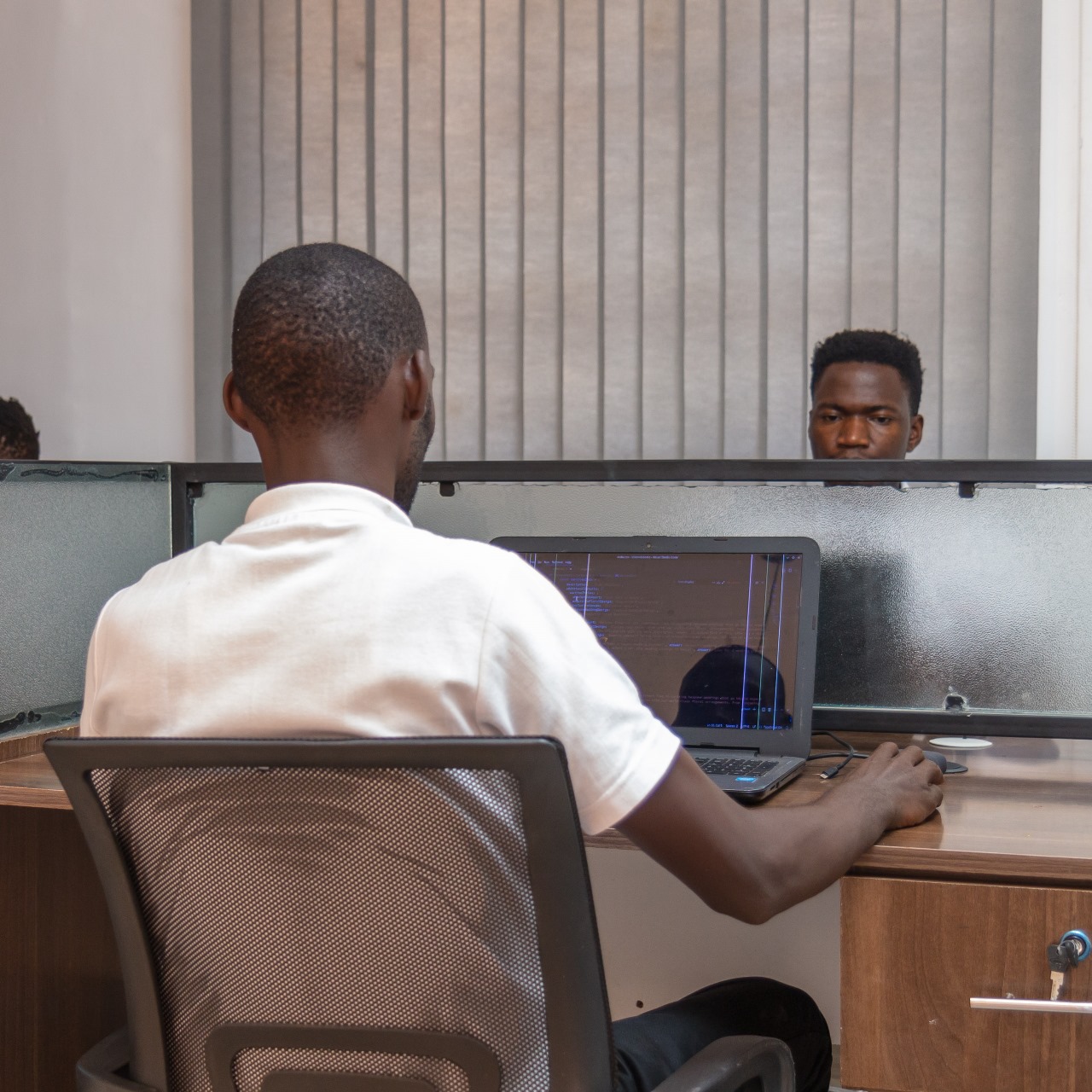 Selo Systems office workspace showcasing modern IT infrastructure